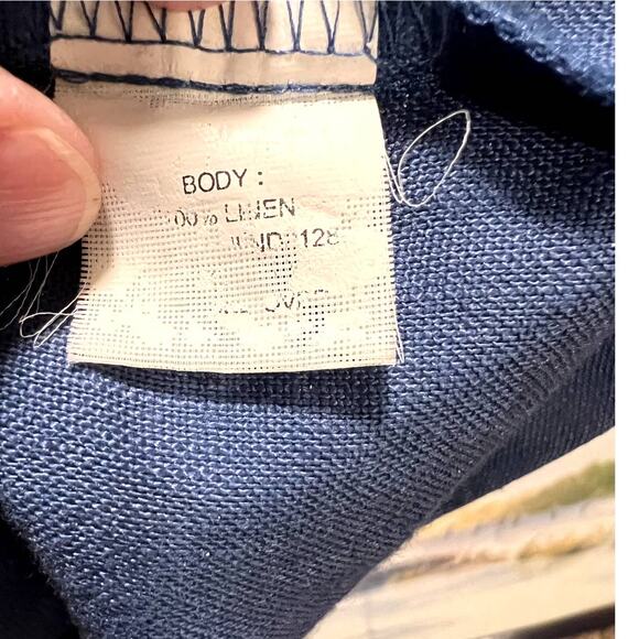 Choices Women's Navy Blue Scoop Neck Sleeveless Mini Dress Size Large - Picture 12 of 13